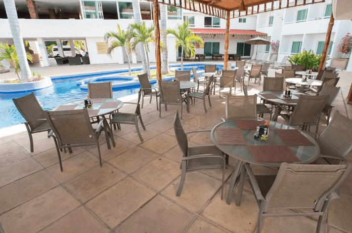 HOTEL LA ISLA HUATULCO - Palmeras