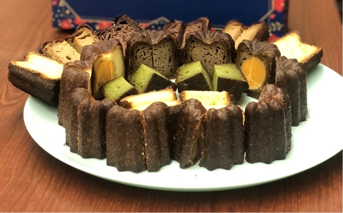 中秋節可麗露禮盒