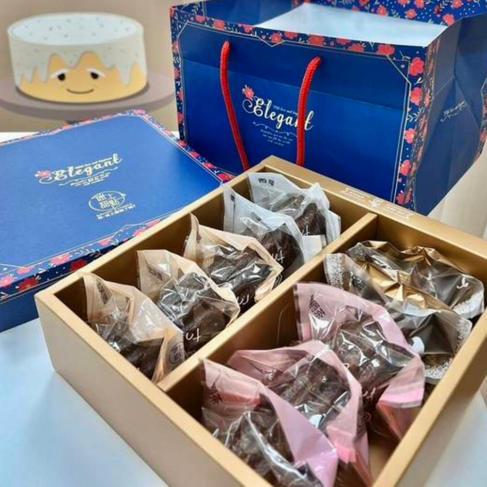 Twinings伯爵茶可麗露10入禮盒