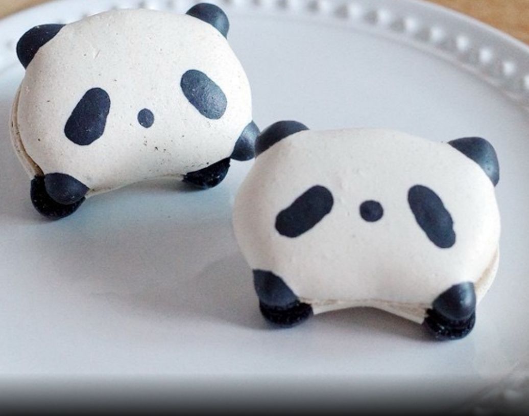 熊貓與卡皮巴拉造型馬卡龍【6入禮盒】