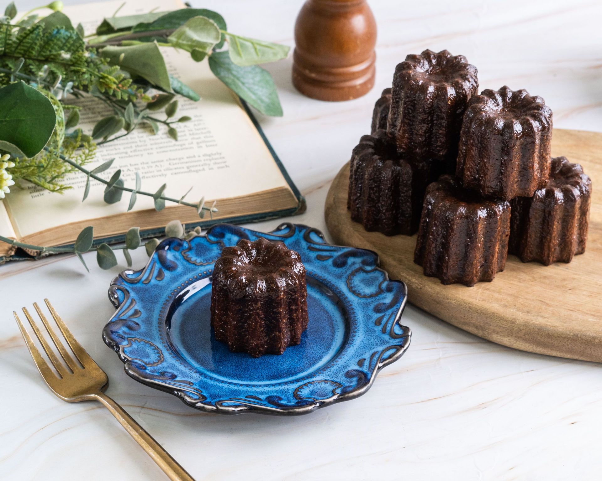 迷上甜點經典香草可麗露6入禮盒加送保冰袋(特價優惠中)