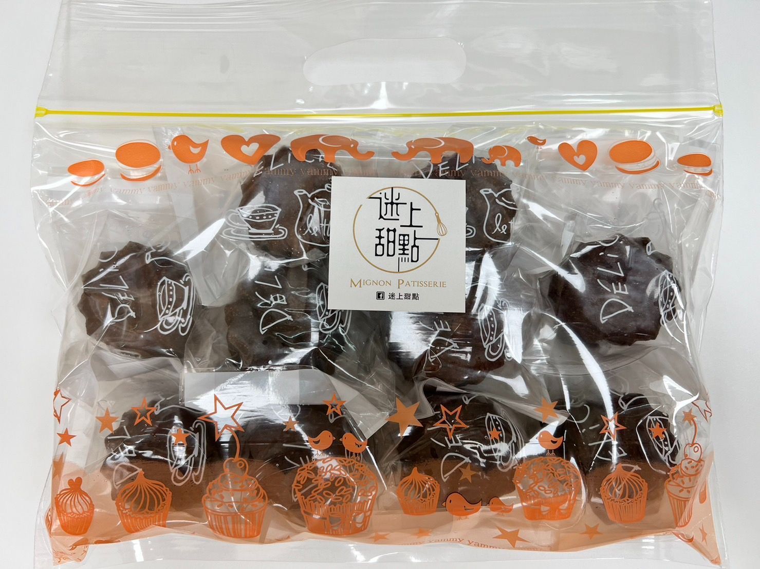 迷上甜點可麗露十入提袋