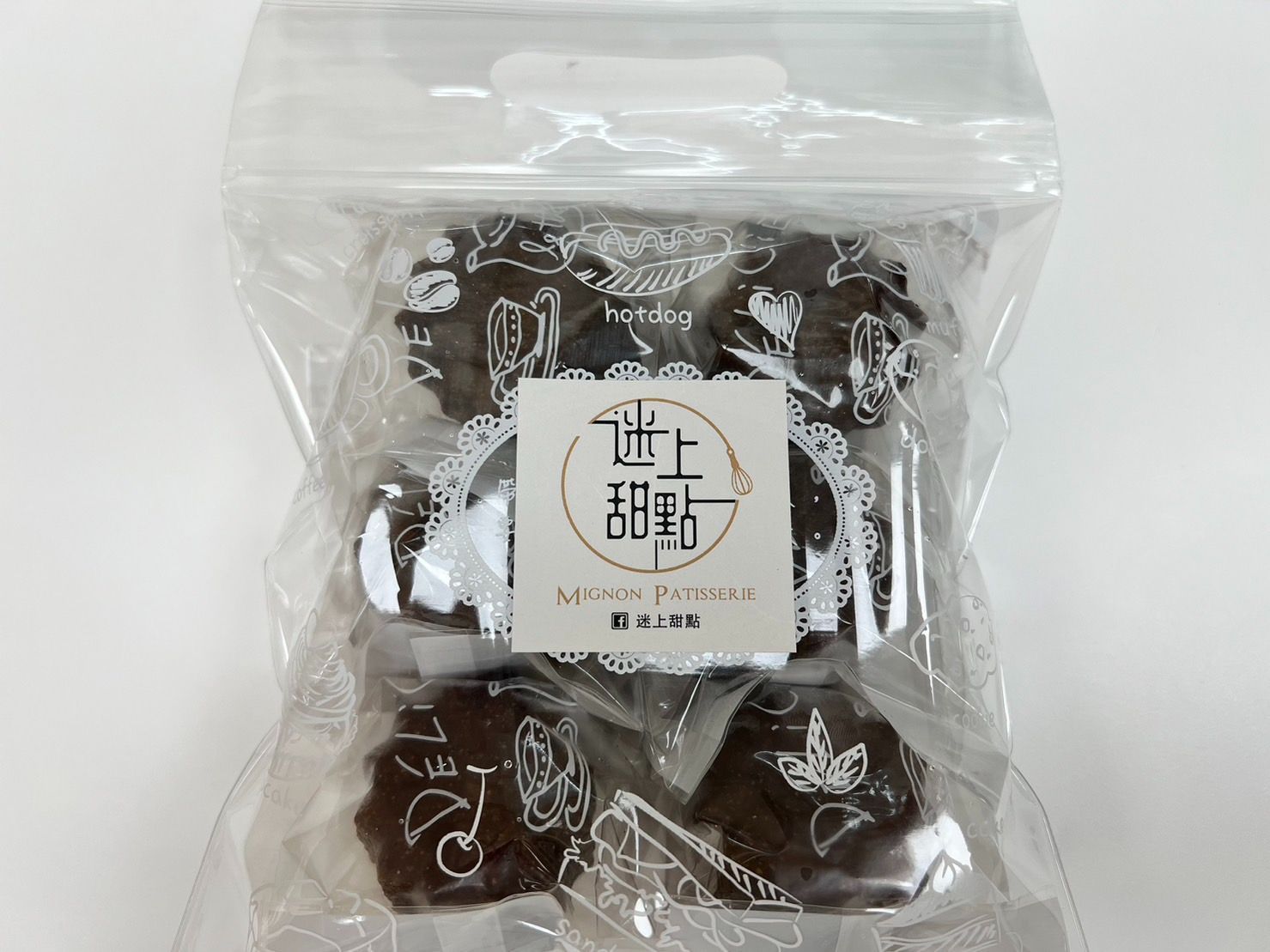 香草鹹蛋黃6入提袋