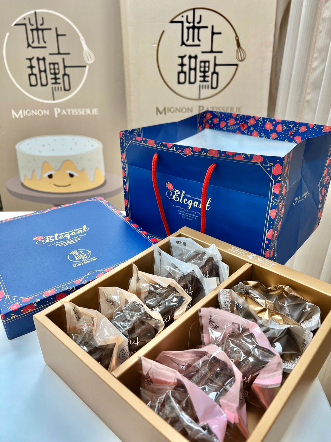 可麗十露禮盒（10入綜合口味隨機）