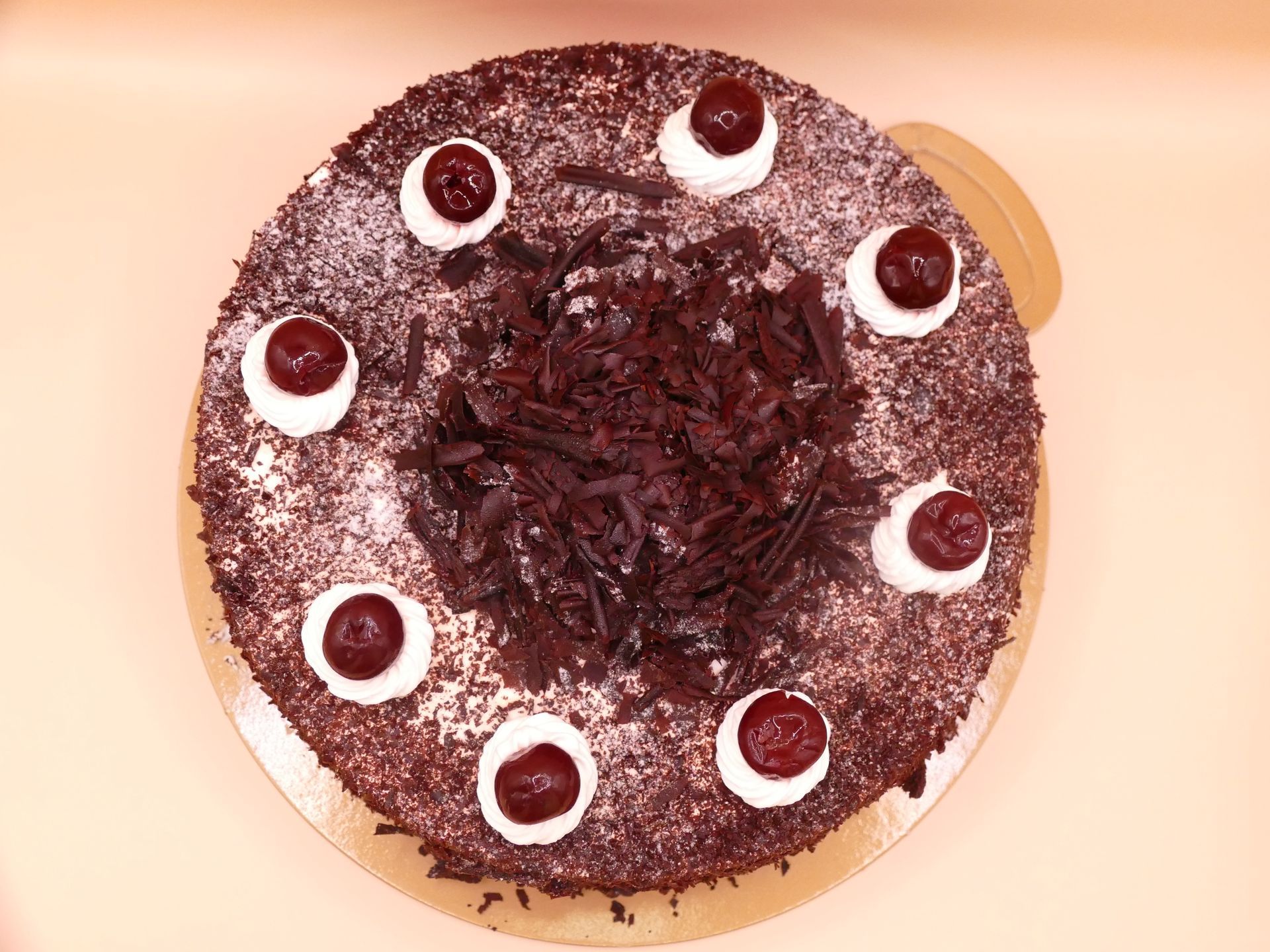 黑森林生日蛋糕【8吋】