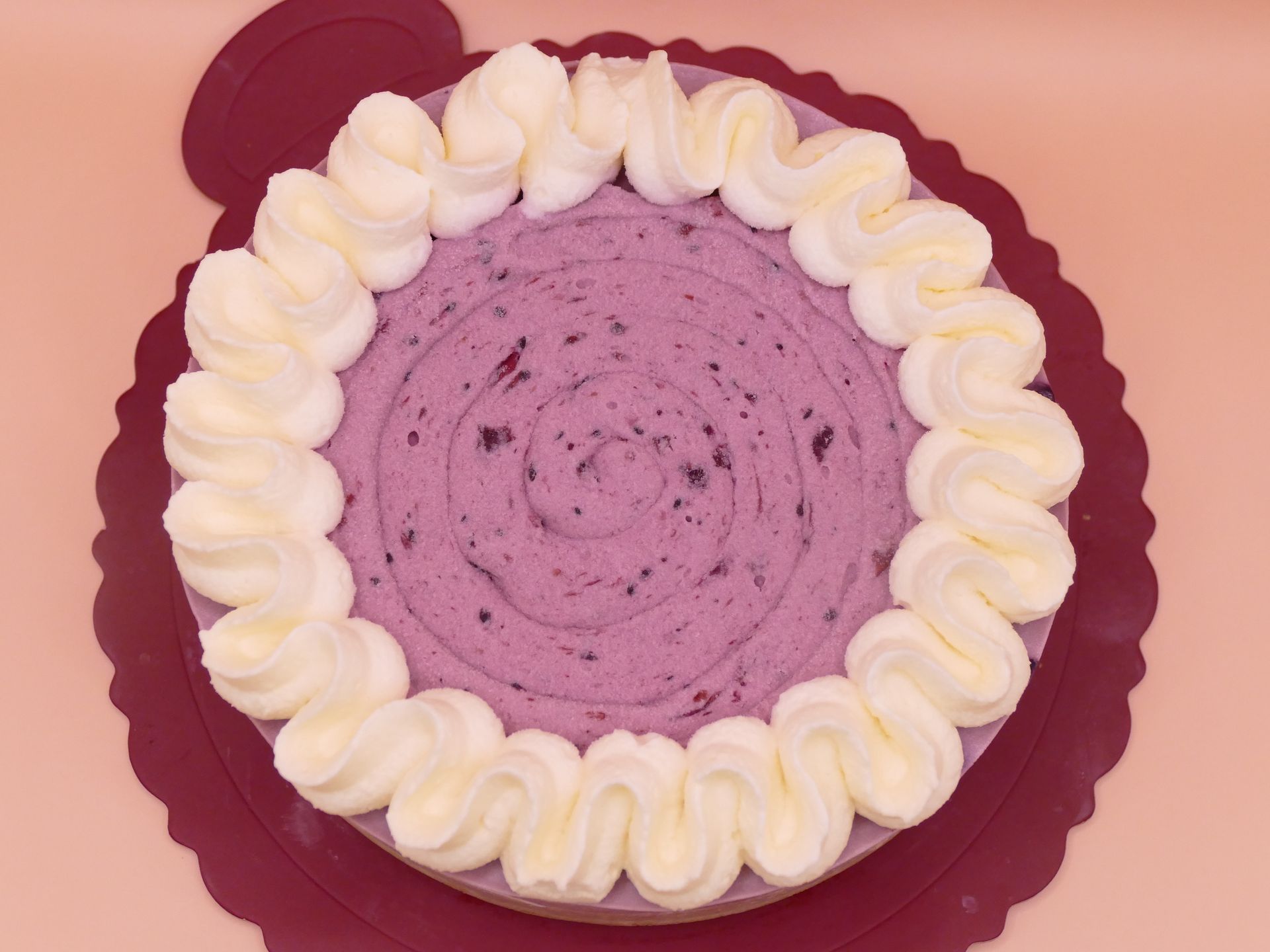 藍莓雙重奏慕斯蛋糕【6吋】