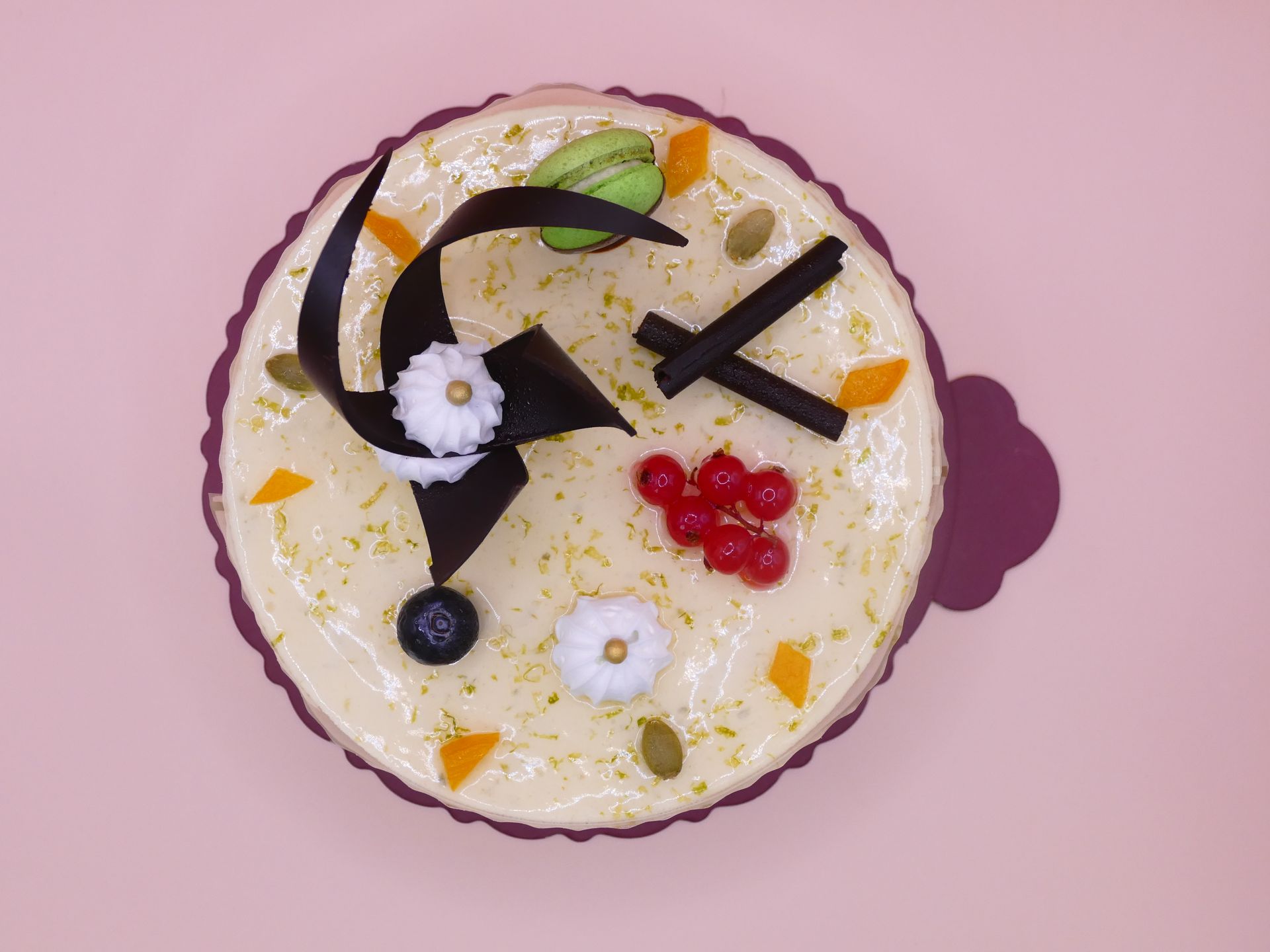 檸檬香草起士蛋糕{6吋}