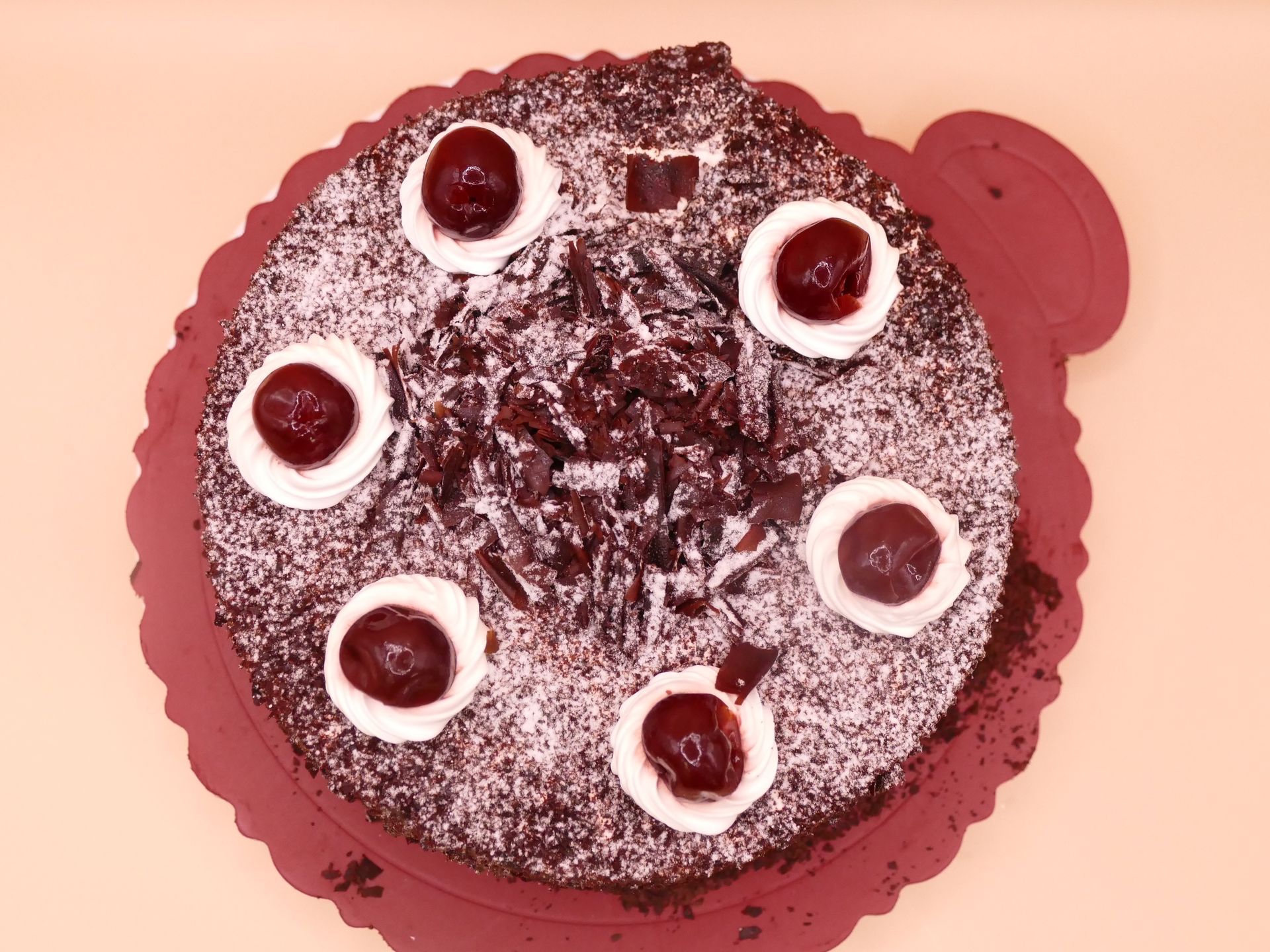 黑森林生日蛋糕【6吋】