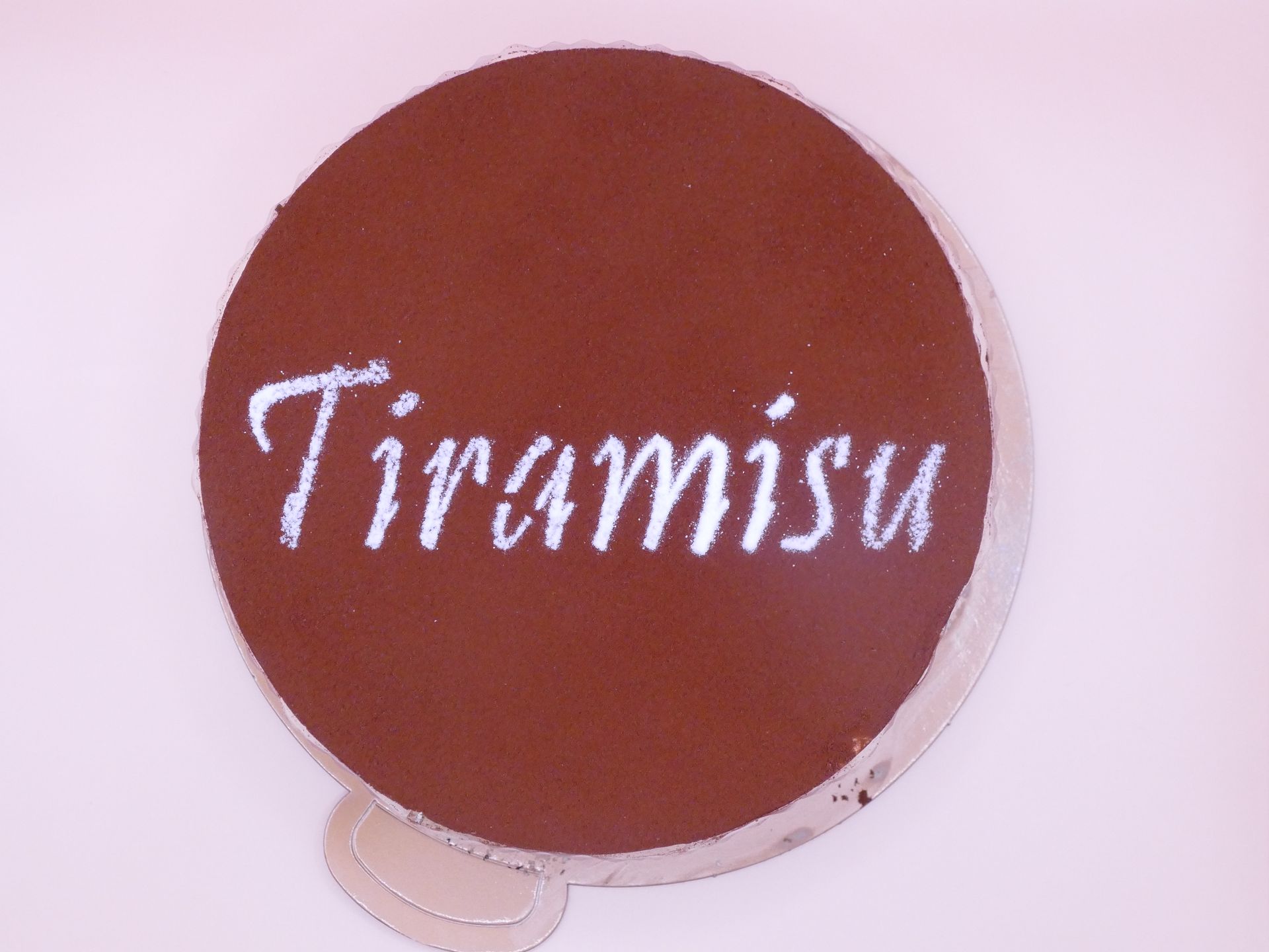 義式提拉米蘇蛋糕【8吋】