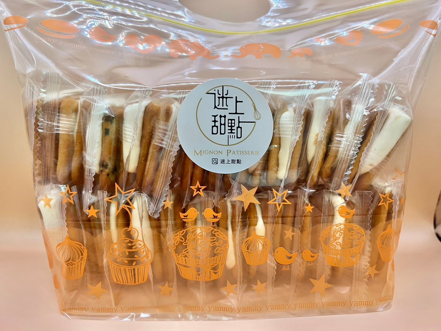 香蔥牛軋餅【24入包裝】