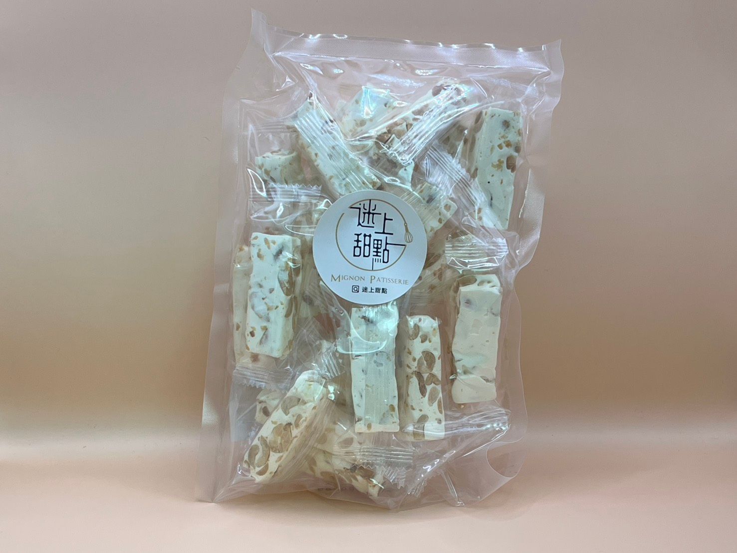 超人氣手工牛軋餅【300克】