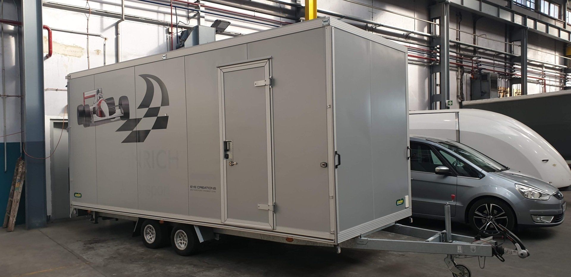 RBL, Sondertransport, Sondertransport Vermietung