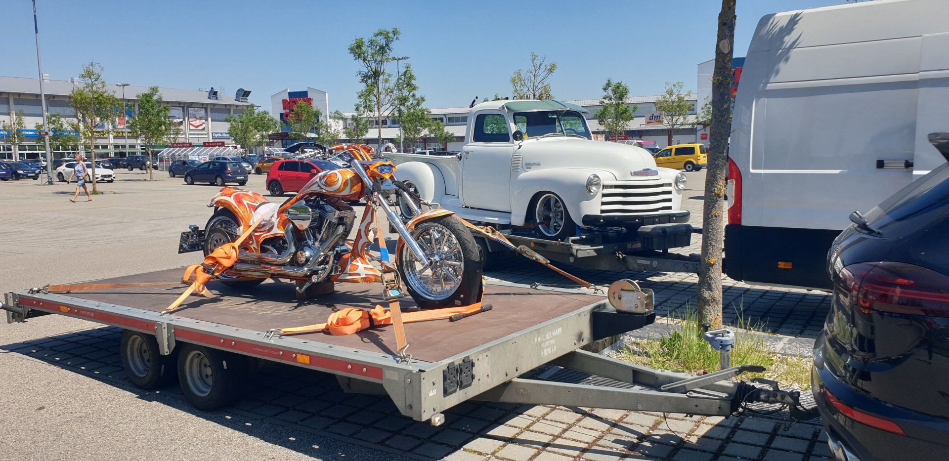 RBL, Sondertransport, Sondertransport Vermietung