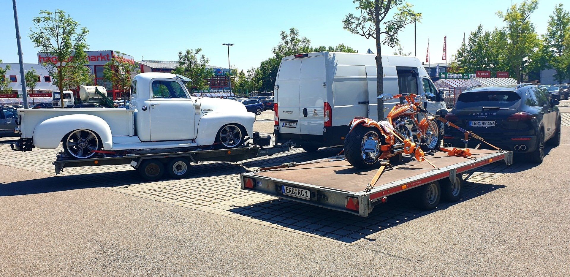 RBL, Sondertransport, Sondertransport Vermietung