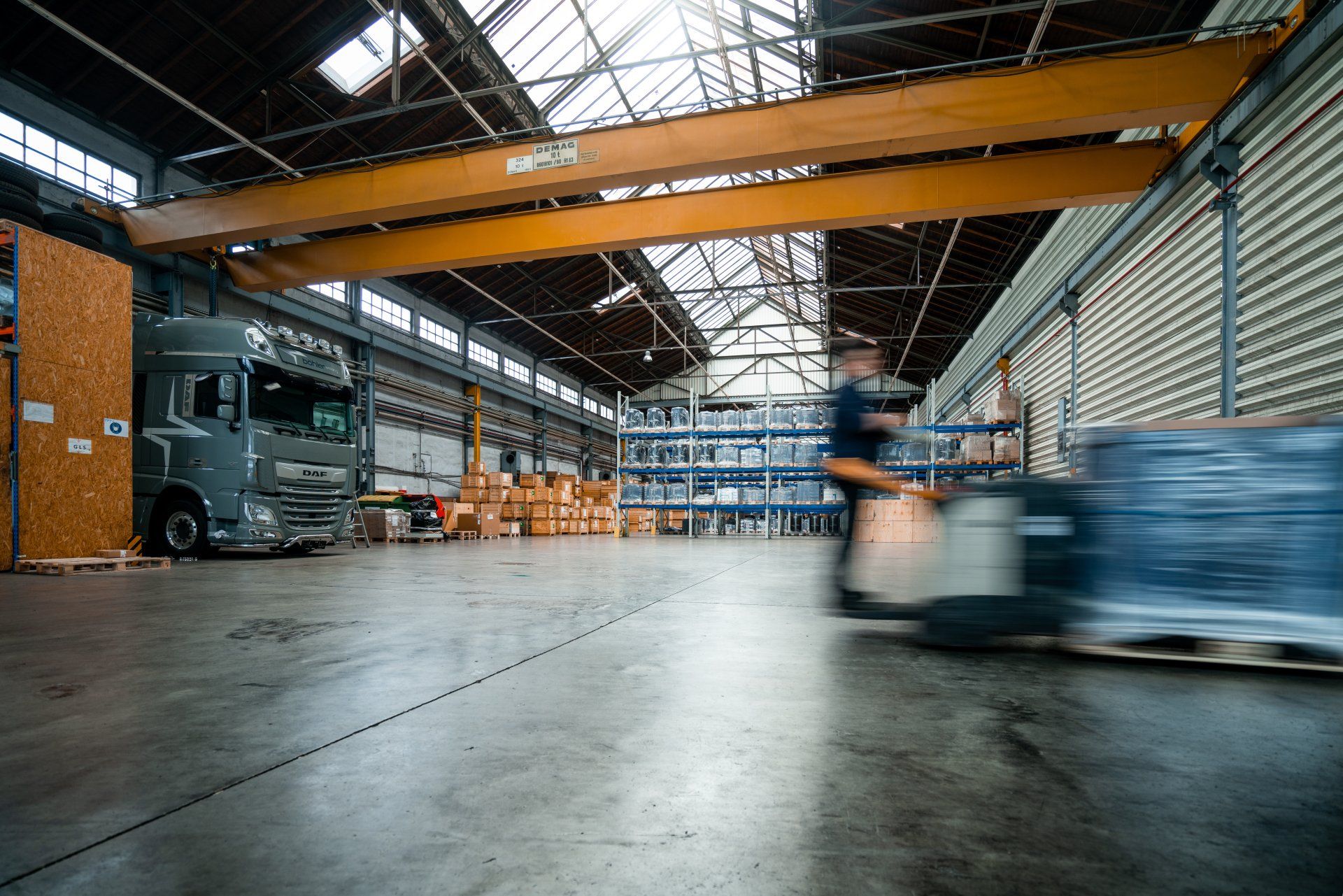 RBL, Spedition, Logistik, KEP-Dienste, Express