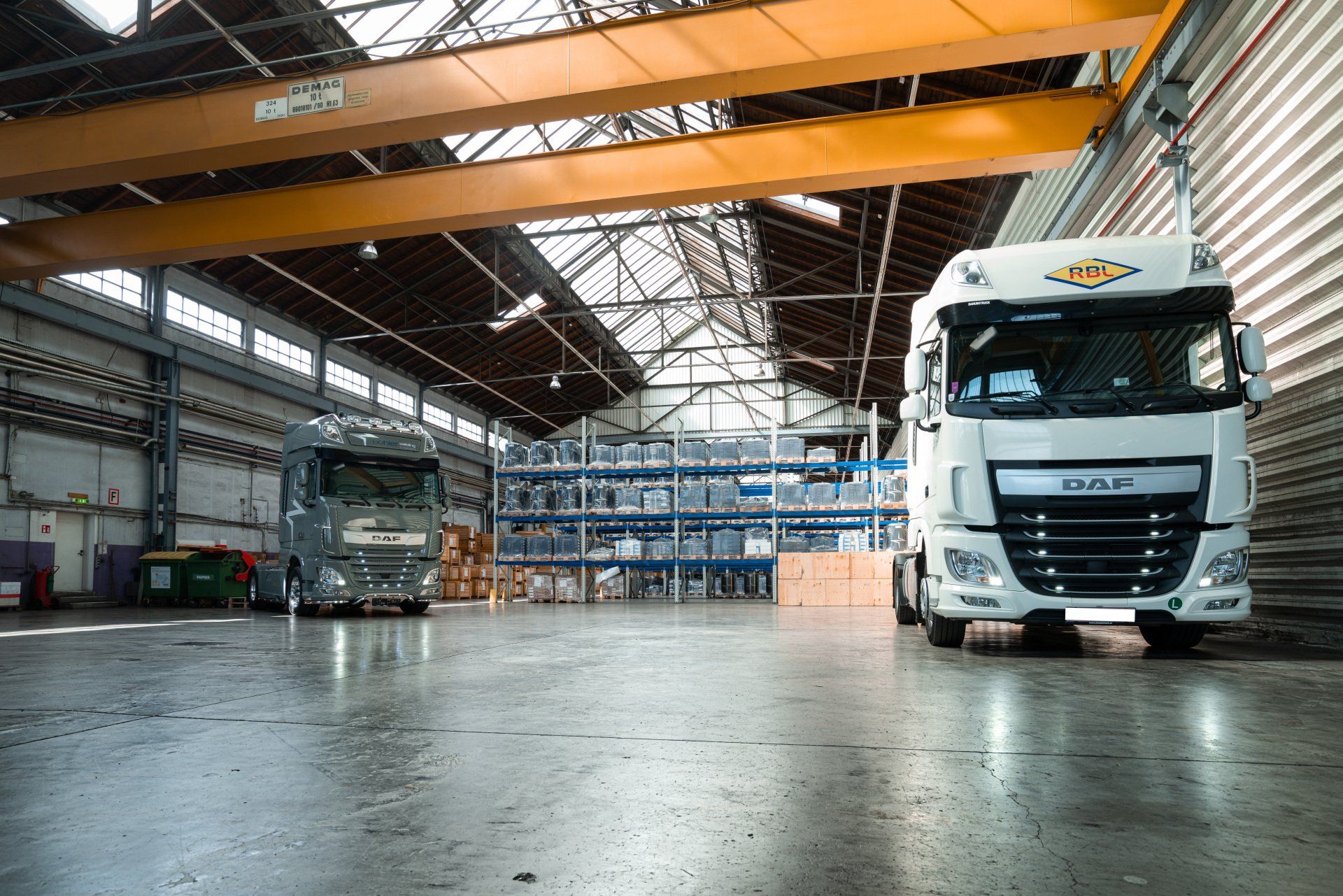 RBL, Spedition, Logistik