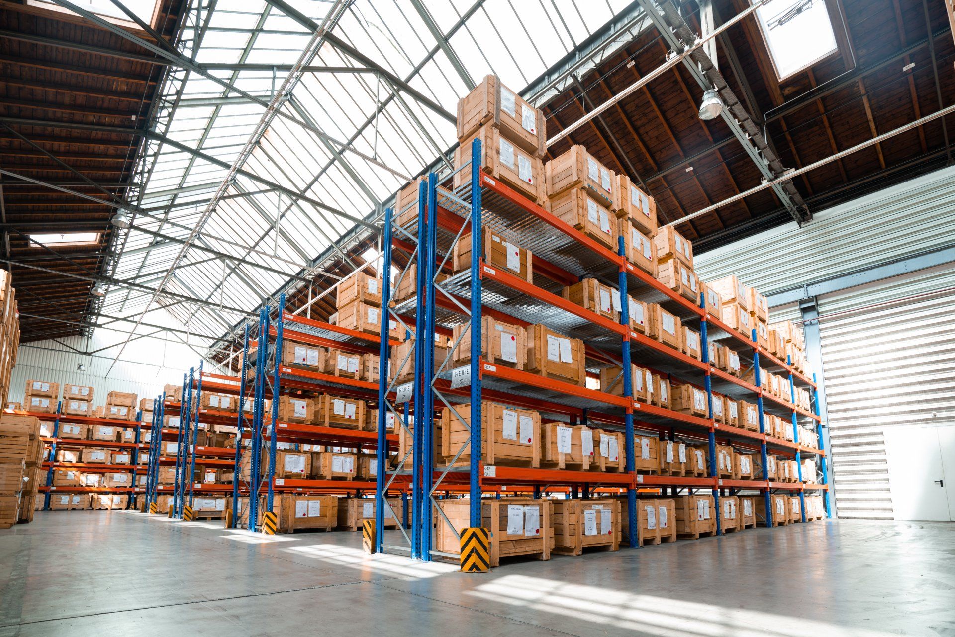 RBL, Spedition, Logistik, Lagerlogistik