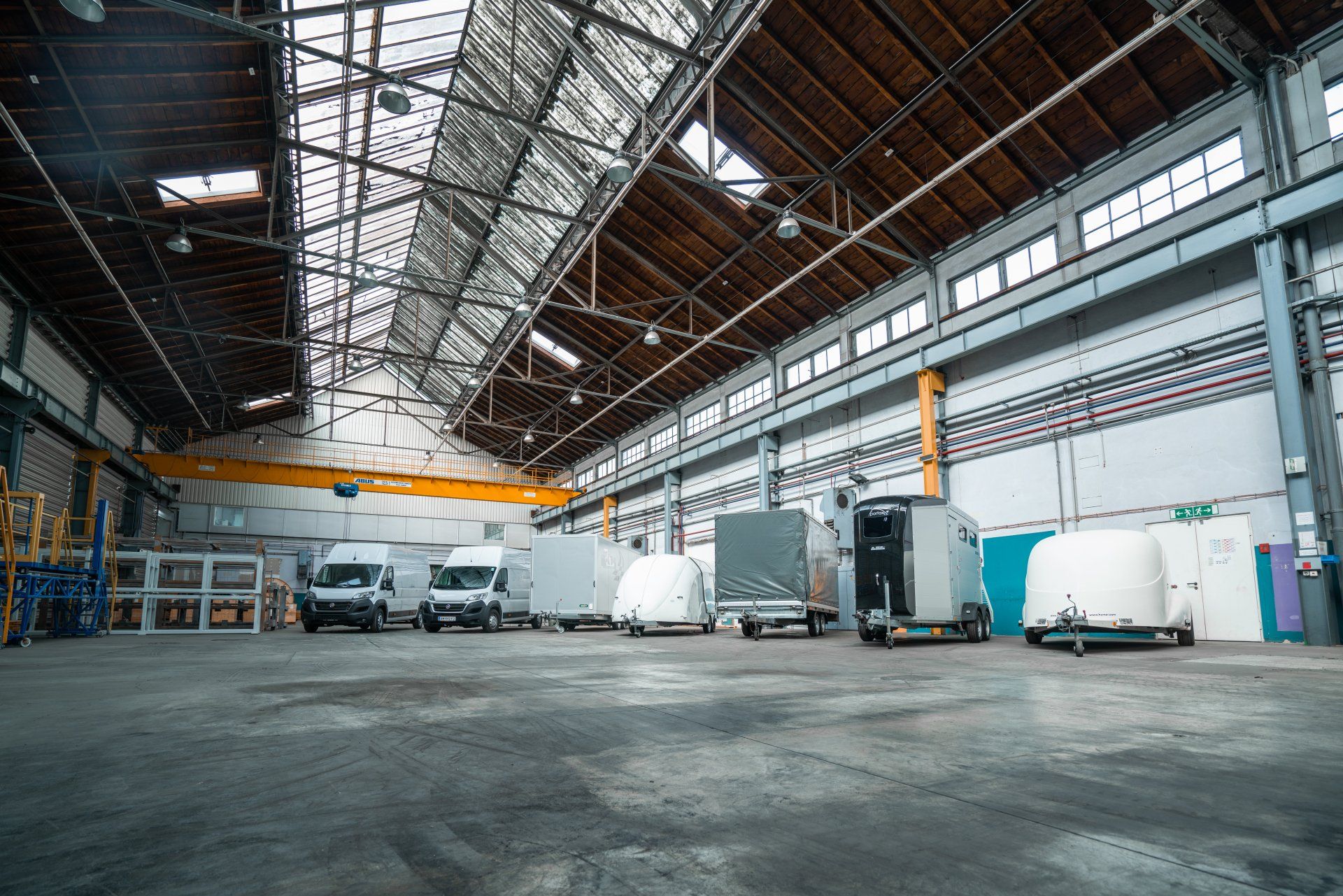 RBL, Spedition, Logistik, Sondertransport, Vermietung