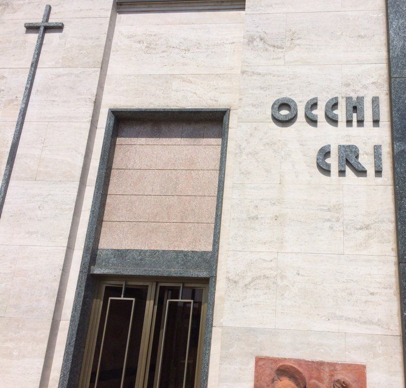 Cappella con scritta