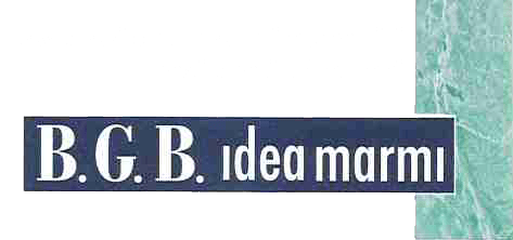 B.G.B. Idea Marmi - logo