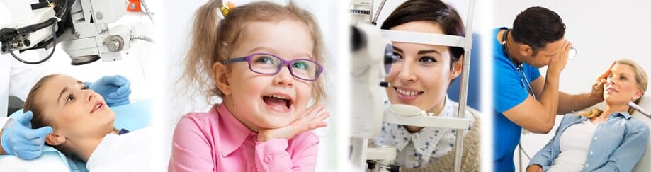 Our Services offered — Vision Exams In Colorado, CO