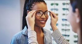 Choosing Eyeglasses — Optometry Clinic in Colorado Springs, CO