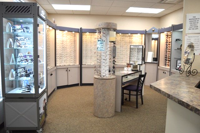 Eyeglasses Containers — Eye Clinic In Colorado, CO