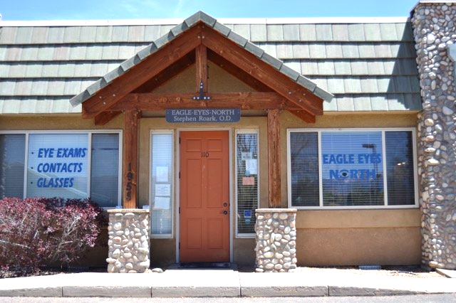 Eyeglasses Rack — Eye Clinic In Colorado, CO