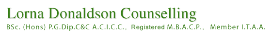 Lorna Donaldson Counselling logo