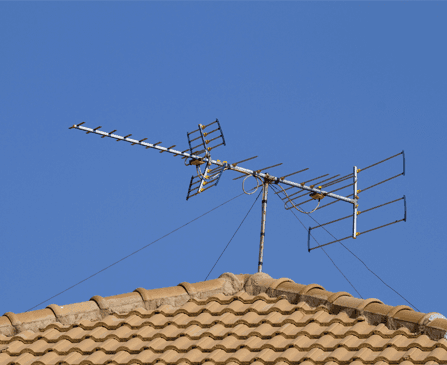 rooftop aerial