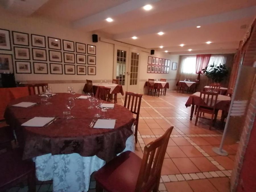 sala del ristorante