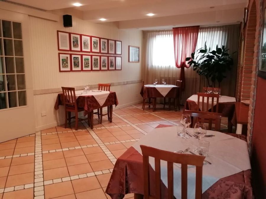 sala della trattoria