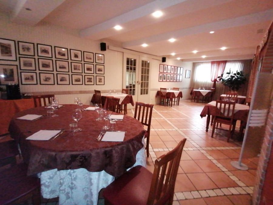 interni della trattoria