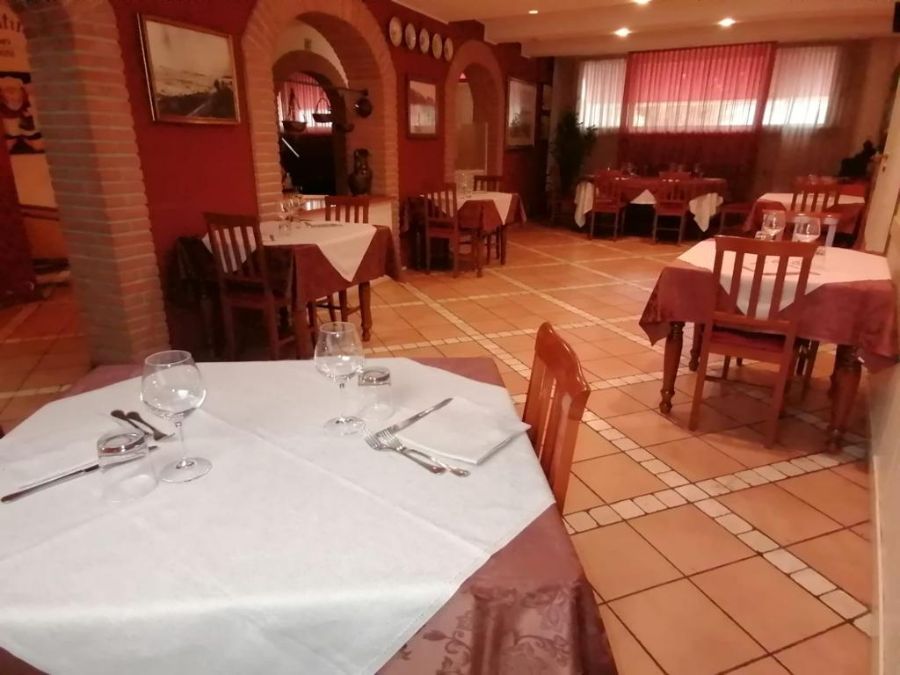 interno della trattoria