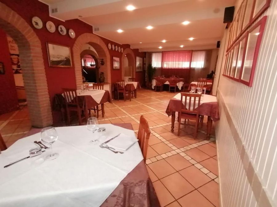 sala interna del ristorante
