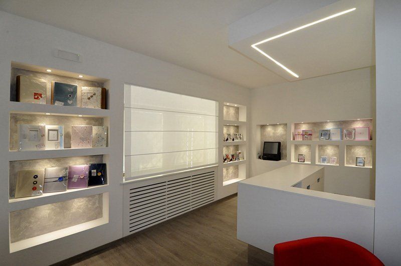 interni arredati in muratura