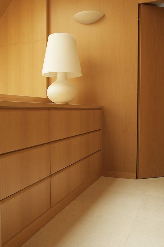 cassettiera in legno