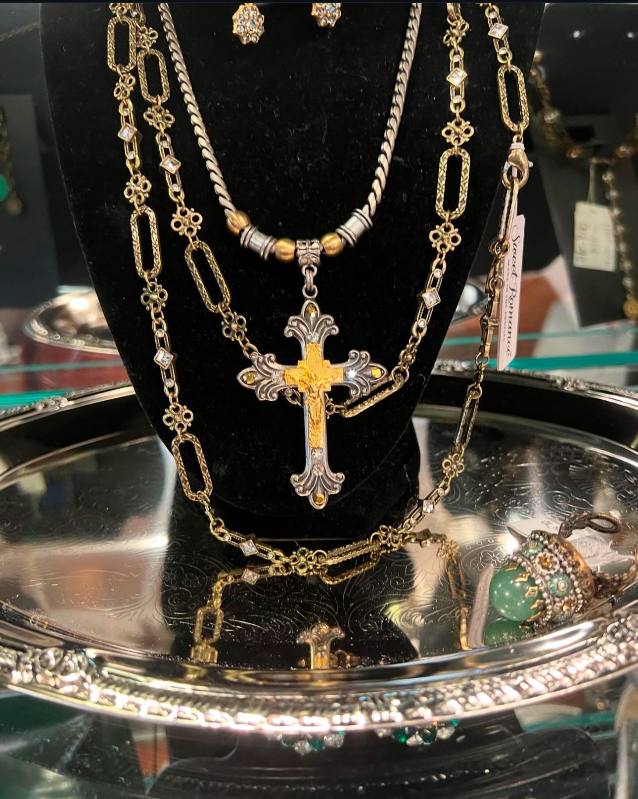 A photo of custom Jewlery