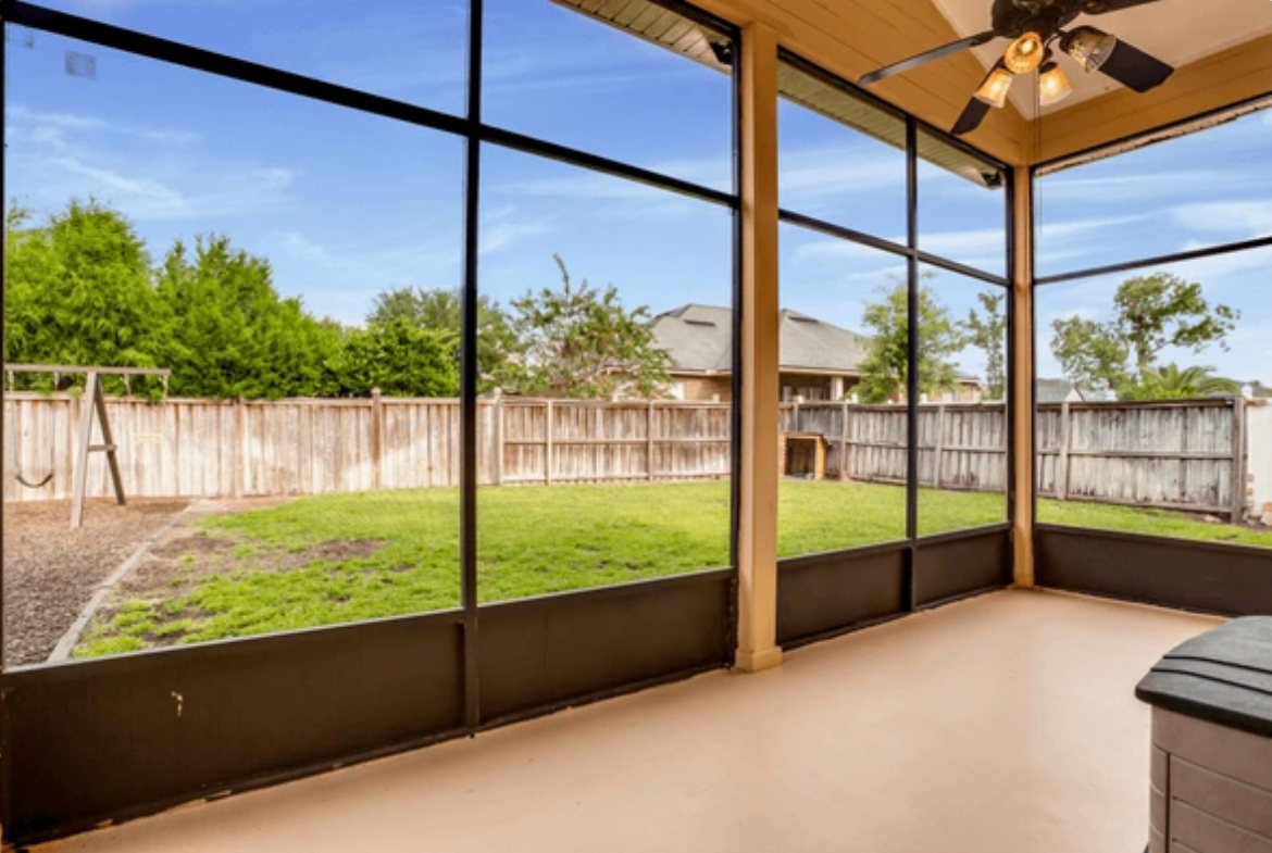 screened porch installation Coldwater, MS