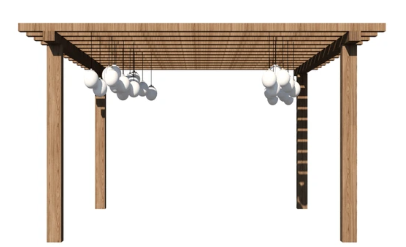 Pergola design Coldwater MS