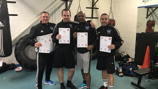 boxing certificates
