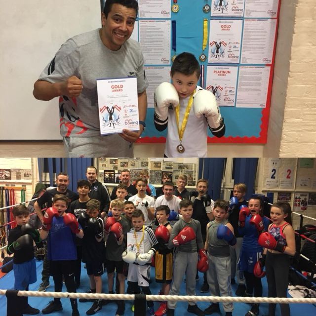 boxing certificates
