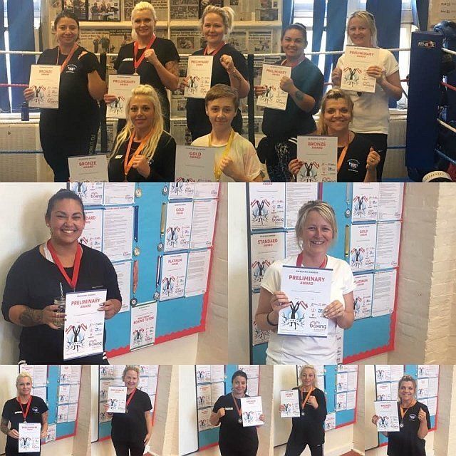 boxing classes for women