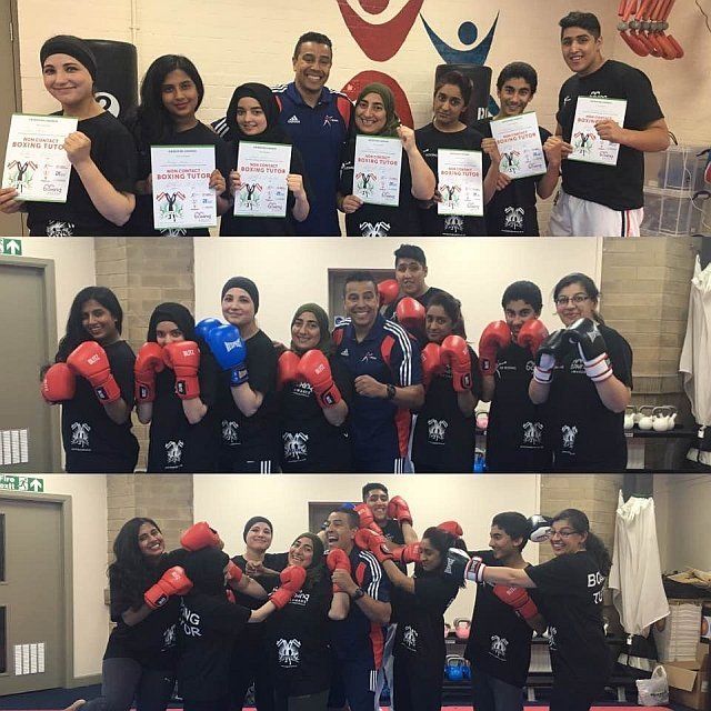 boxing training groups