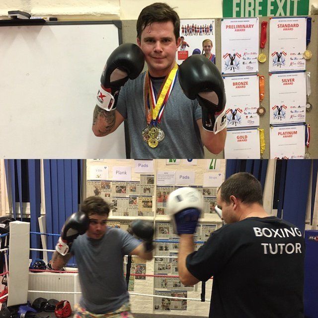 National boxing champions