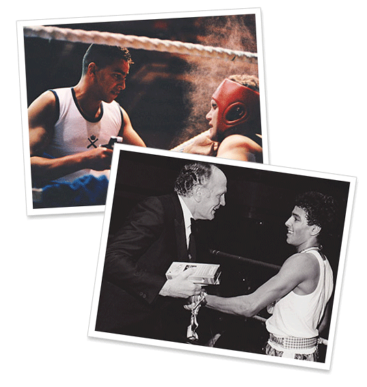 boxing career pictures