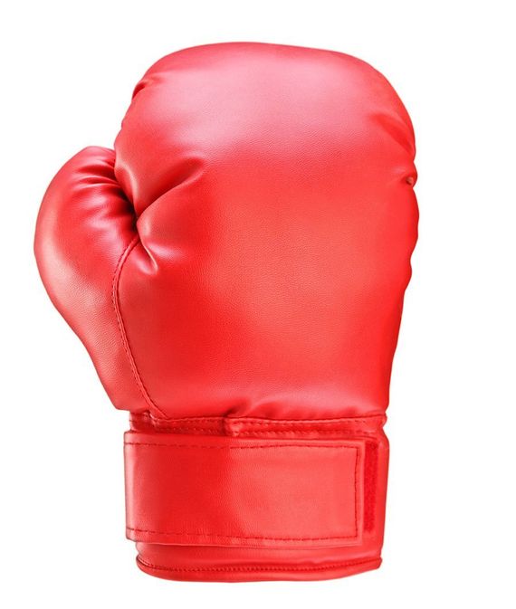 single boxing gloves