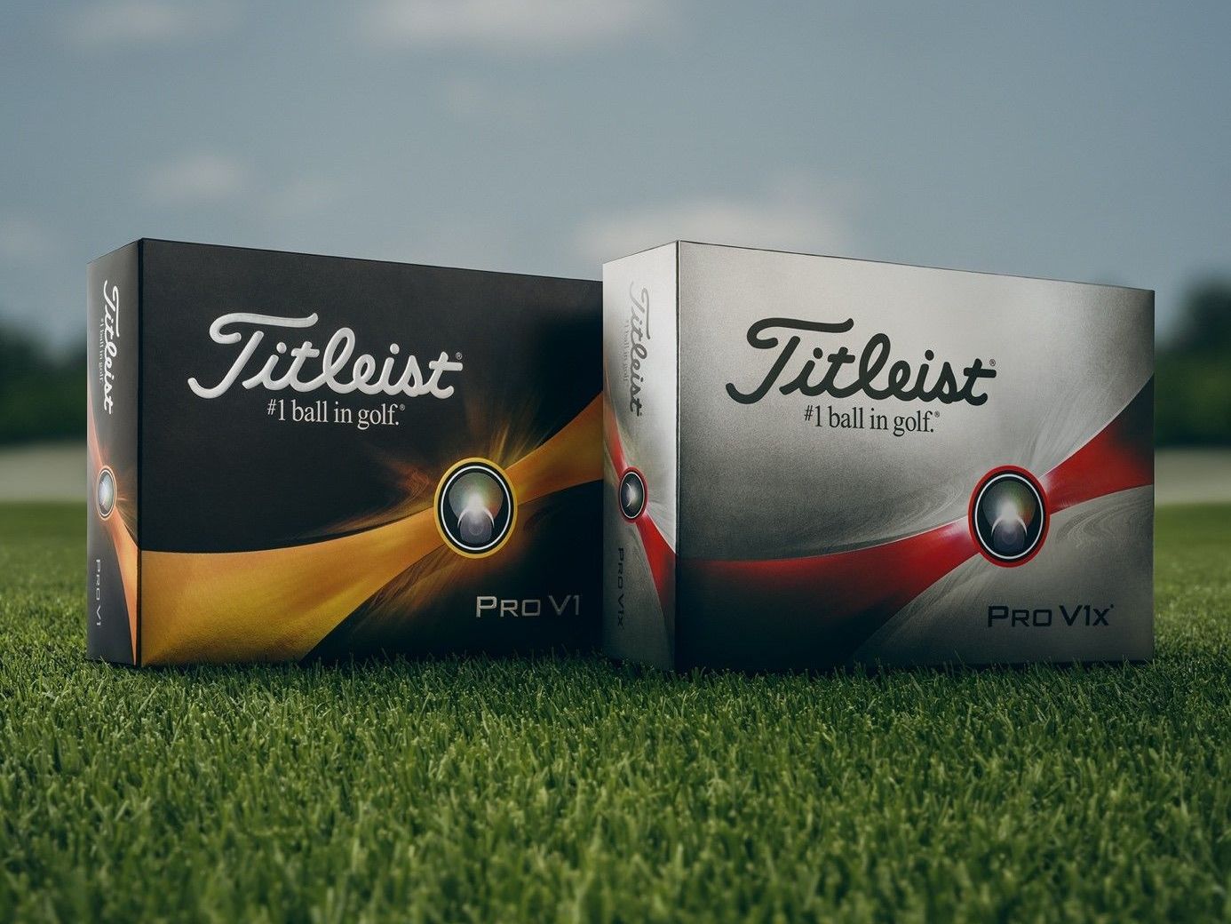 Balle Titleist Pro V1 et Pro V1x - Golf Distribution