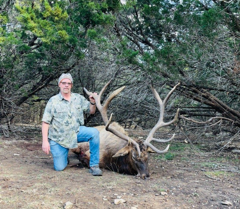 Texas Elk Hunting MMK Outfitters