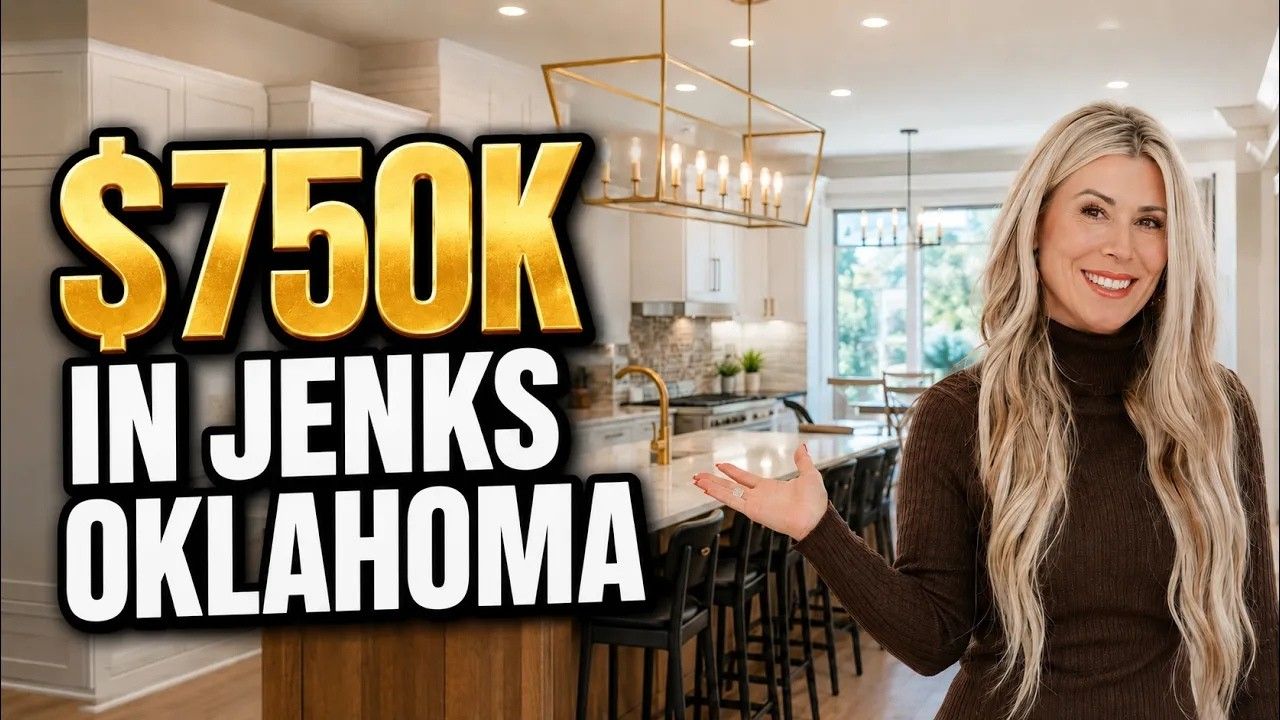moving to Jenks Oklahoma
